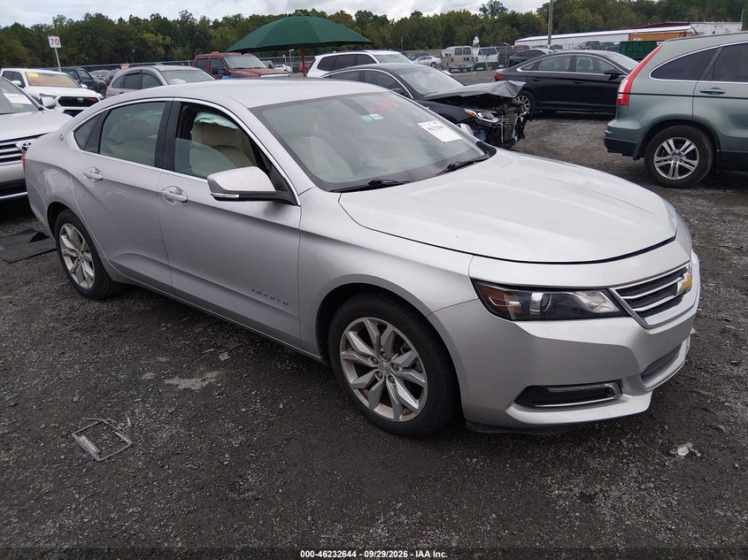 Vin: 2g11z5s30k9142607, lot: 46732638, chevrolet impala lt 20191