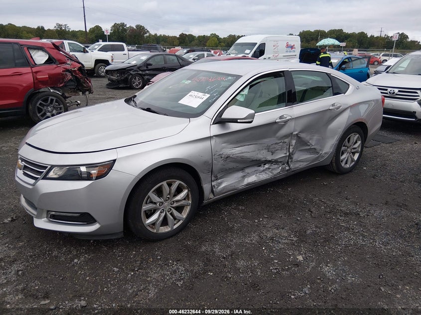 Vin: 2g11z5s30k9142607, lot: 46732638, chevrolet impala lt 20192