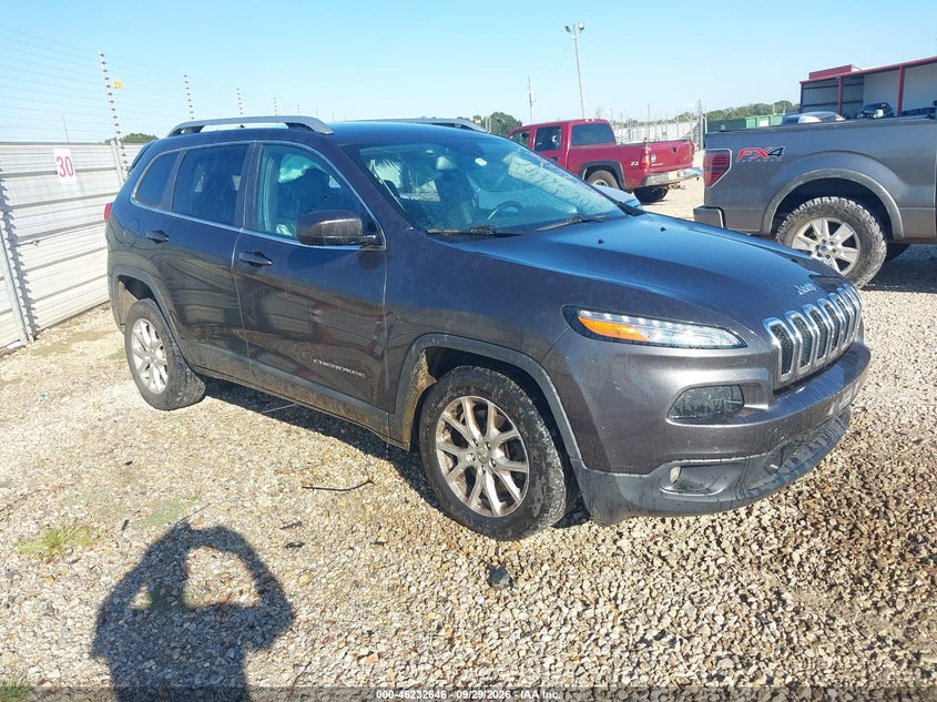 2015 JEEP CHEROKEE LATITUDE