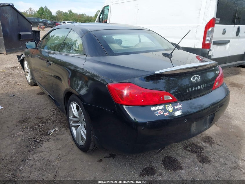 Vin: jn1cv6fe4am350801, lot: 46732653, infiniti g37 20103