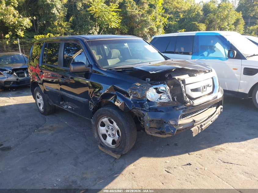 Vin: 5fnyf3h25bb038210, lot: 46732655, honda pilot lx 2011 img_1