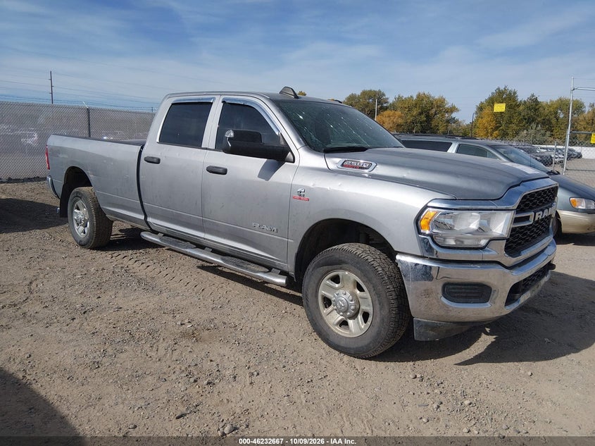 Vin: 3c6ur5hl6mg502099, lot: 46732661, ram 2500 tradesman  4x4 8' box 2021 img_1
