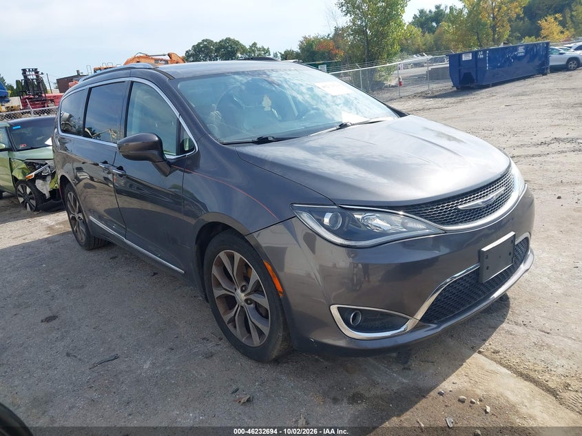 Vin: 2c4rc1eg9hr559512, lot: 46732688, chrysler pacifica touring-l plus 2017 img_1