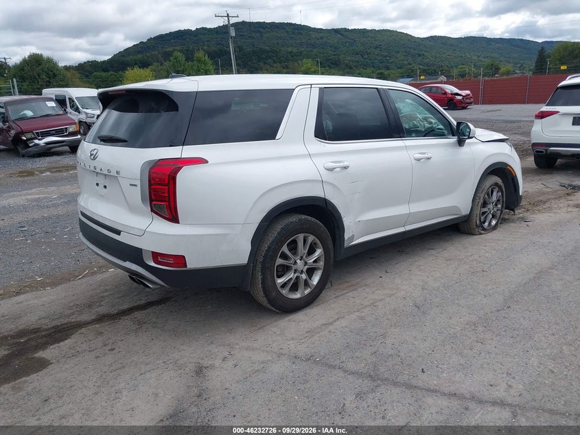 Vin: km8r1dhexmu283609, lot: 46732720, hyundai palisade se 20214