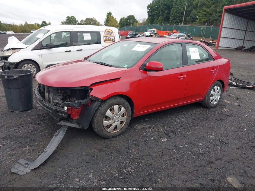 Vin: knafu4a27d5739958, lot: 46732722, kia forte ex 20132