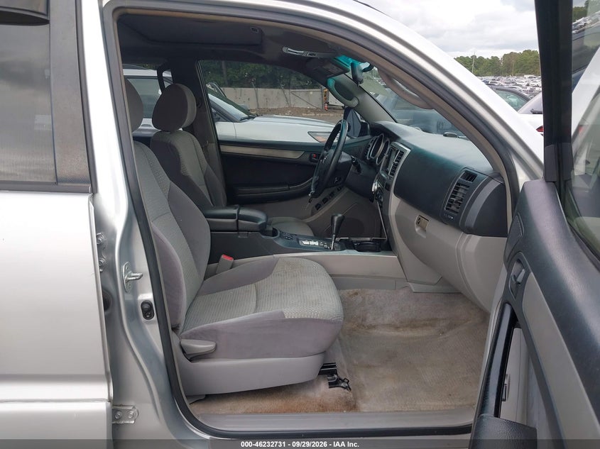 TOYOTA 4RUNNER 2005 VIN JTEBT14R650054808