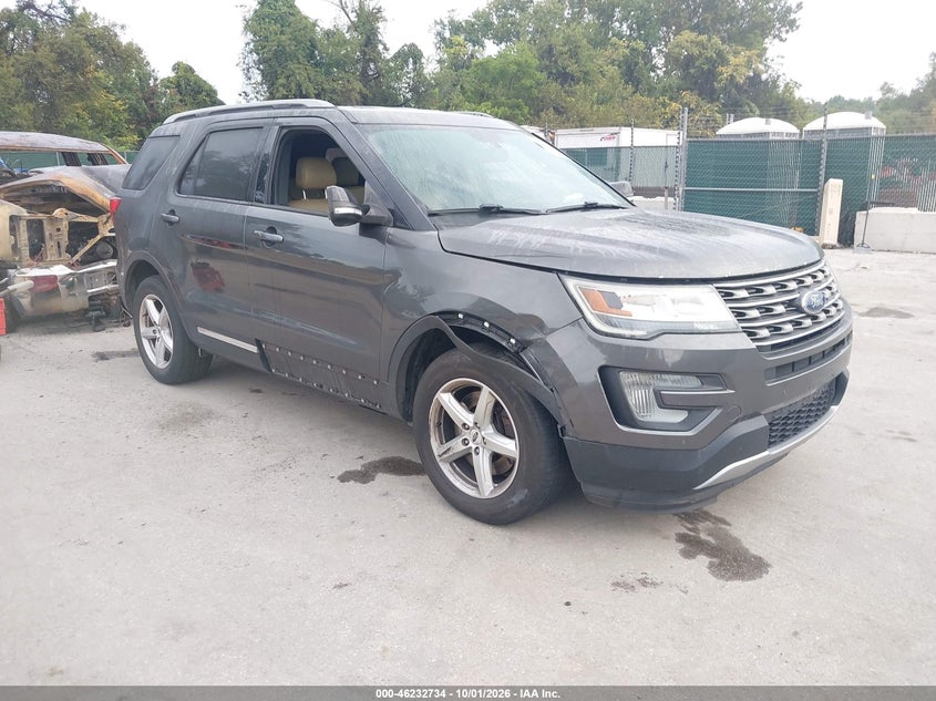 Vin: 1fm5k8dh5hga44895, lot: 46732728, ford explorer xlt 2017 img_1