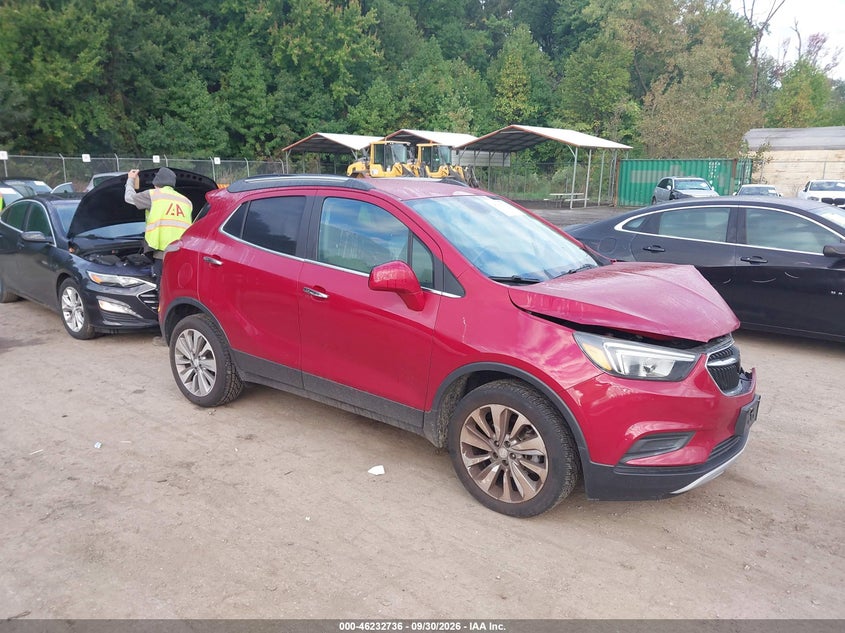Vin: kl4cjasb0lb021562, lot: 46732730, buick encore fwd preferred 2020 img_1
