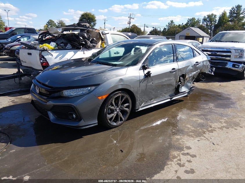 HONDA CIVIC 2018 VIN SHHFK7H98JU408540