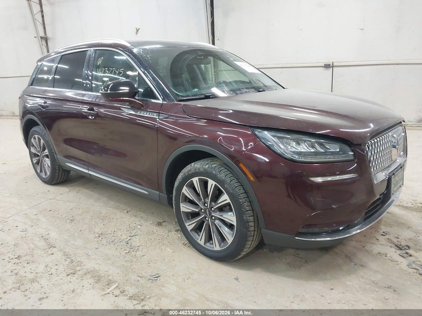 2020 LINCOLN CORSAIR RESERVE