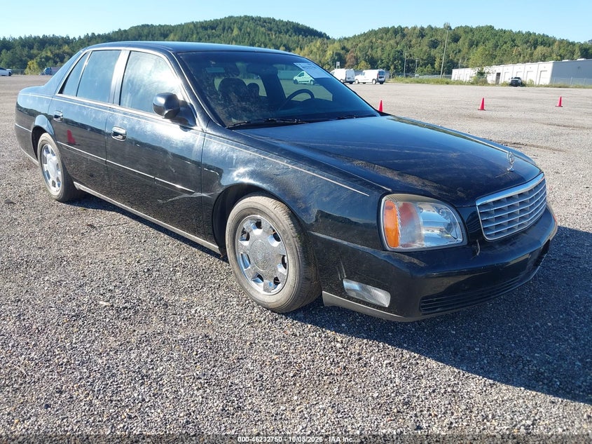 2000 Cadillac Deville Standard, Wear, IAAI, VIN 1G6KD54Y0YU229148