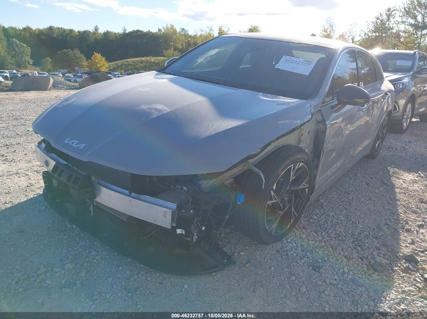 2025 Kia K5, Front End, IAAI, VIN KNAG64J78S5351824 — photo 2