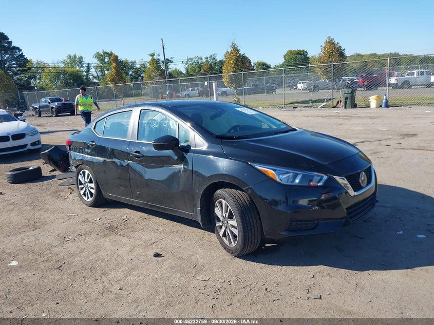 Vin: 3n1cn8ev1ml924413, lot: 46732753, nissan versa sv xtronic cvt 20211