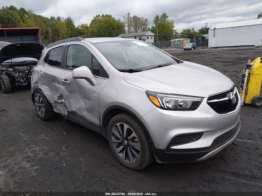Vin: kl4cjesm0nb531440, lot: 46732760, buick encore awd preferred 2022 img_1