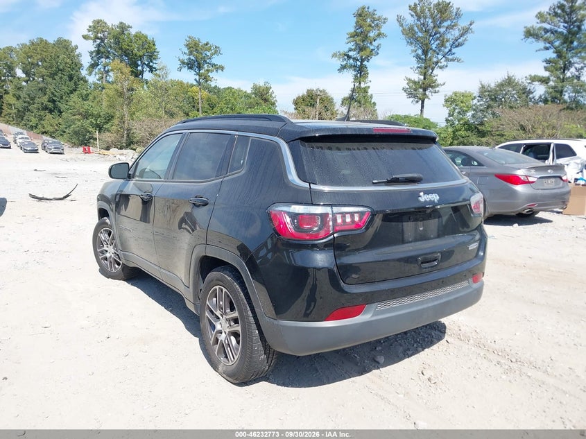 Vin: 3c4njcbb7kt679452, lot: 46732767, jeep compass sun and wheel fwd 20193