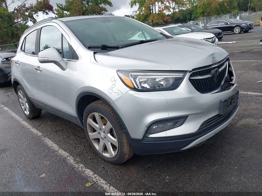 Vin: kl4cjfsb9jb575807, lot: 46732768, buick encore preferred ii 20181