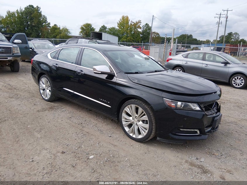 Vin: 2g1165s37f9220881, lot: 46732785, chevrolet impala 2lz 20151