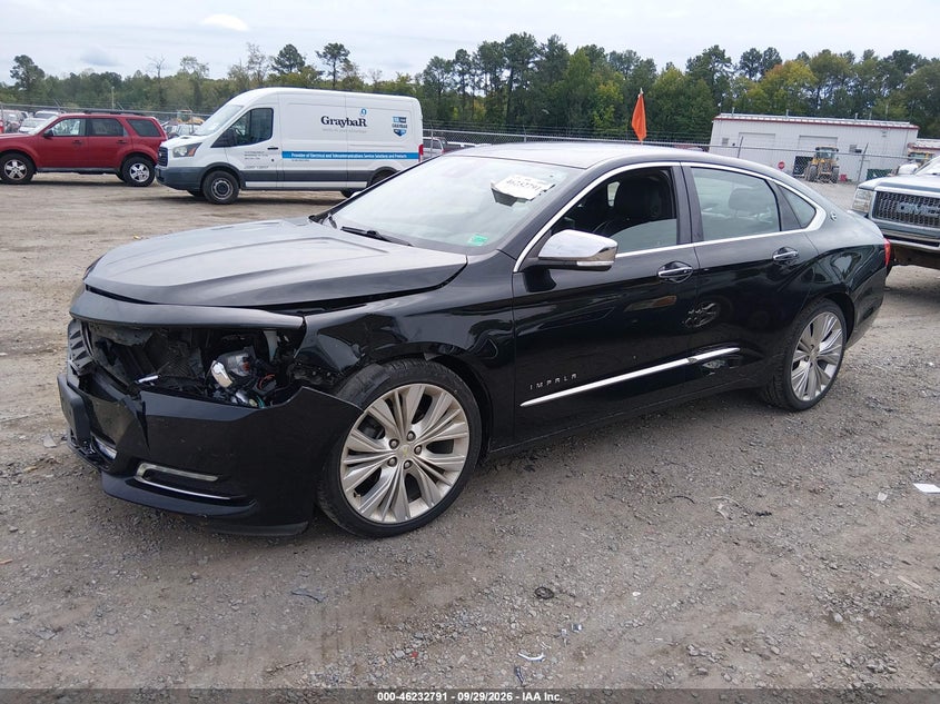 Vin: 2g1165s37f9220881, lot: 46732785, chevrolet impala 2lz 20152