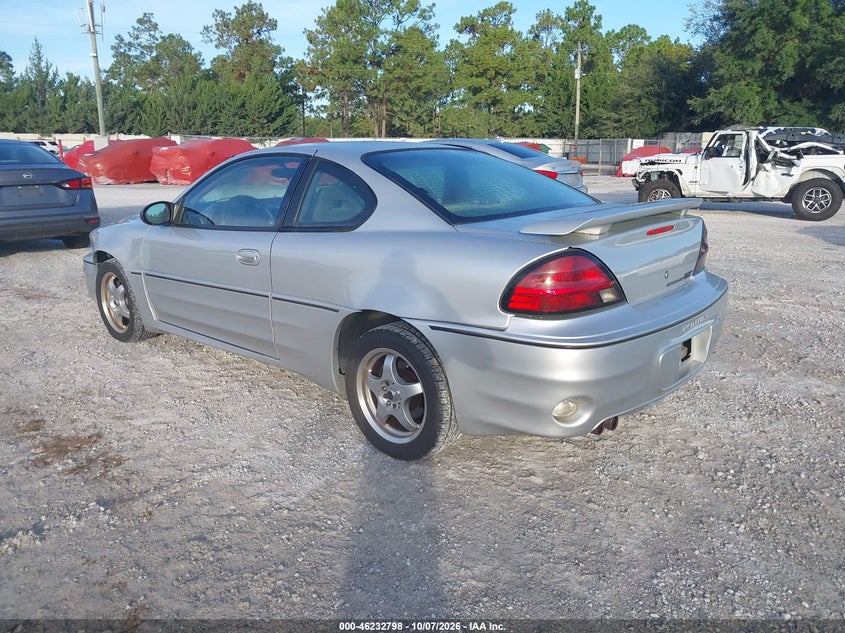 PONTIAC GRAND AM 2004 VIN 1G2NW12E64M648335