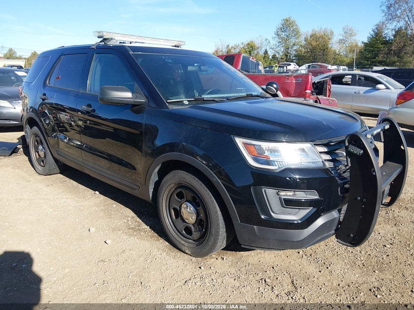 2018 Ford Police Interceptor Utility