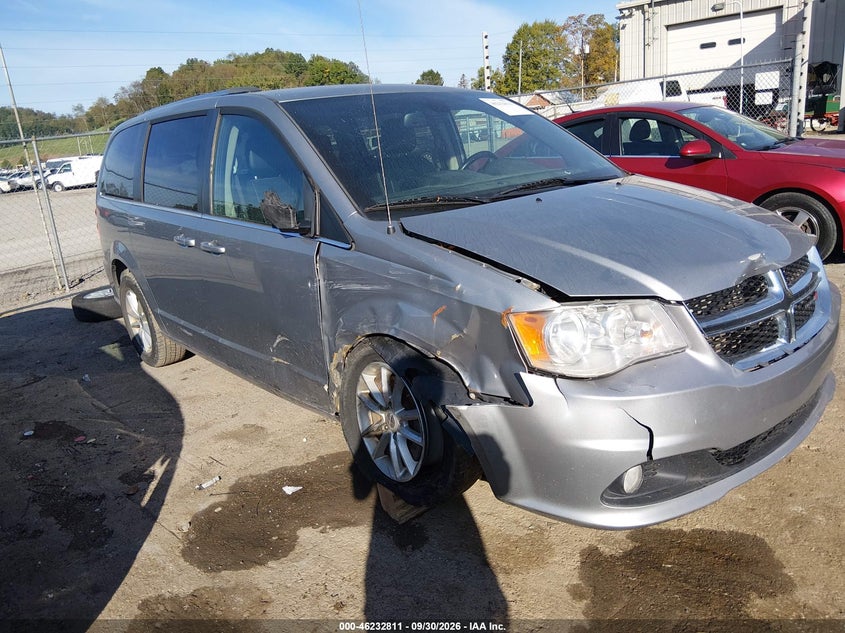 Vin: 2c4rdgcg2kr761070, lot: 46732805, dodge grand caravan sxt 20191