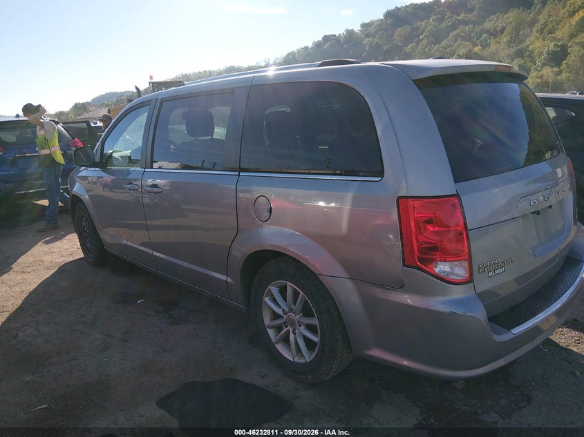Vin: 2c4rdgcg2kr761070, lot: 46732805, dodge grand caravan sxt 20193