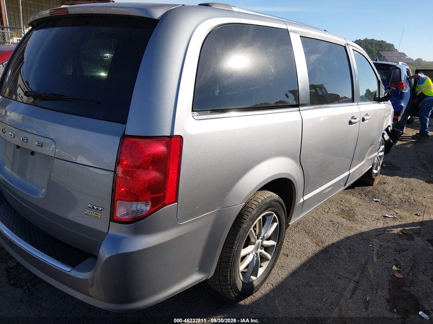 Vin: 2c4rdgcg2kr761070, lot: 46732805, dodge grand caravan sxt 20194