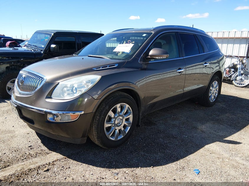 Vin: 5gakrced0bj276057, lot: 46732811, buick enclave 2xl 20112