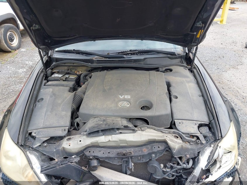LEXUS IS 250 2008 VIN JTHCK262085025621