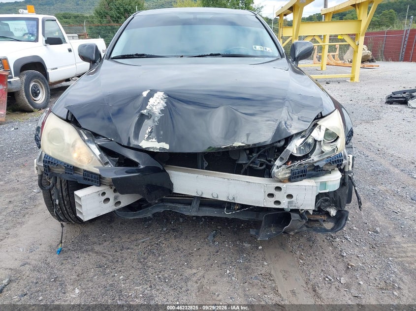 LEXUS IS 250 2008 VIN JTHCK262085025621