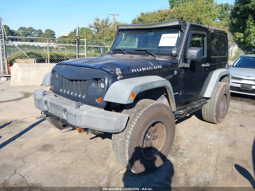 Vin: 1c4bjwcg0cl268051, lot: 46732823, jeep wrangler rubicon 20122