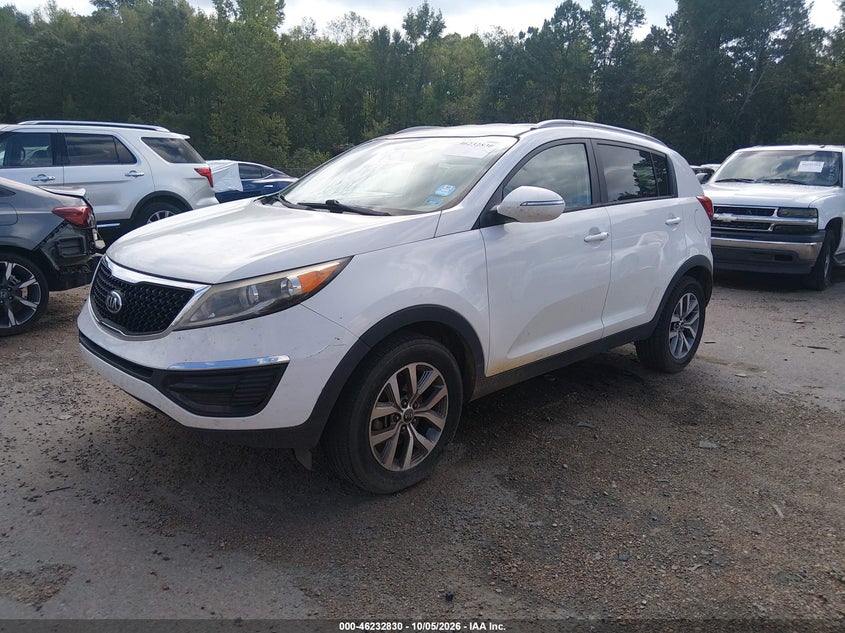 Vin: kndpb3ac1f7755922, lot: 46732824, kia sportage lx 20152