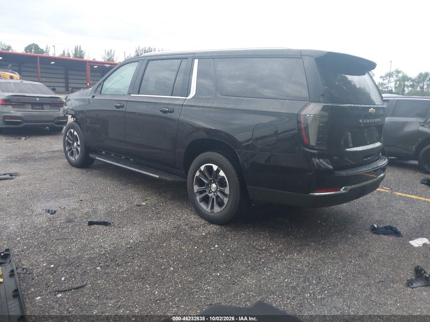 Vin: 1gns5ckd9tr178492, lot: 46732832, chevrolet suburban lt, rwd 20263