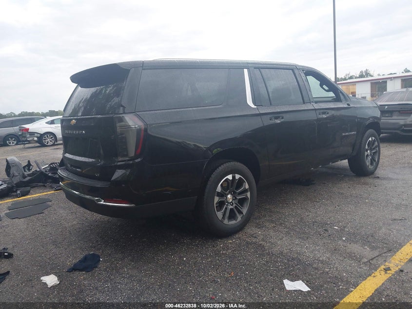 Vin: 1gns5ckd9tr178492, lot: 46732832, chevrolet suburban lt, rwd 20264
