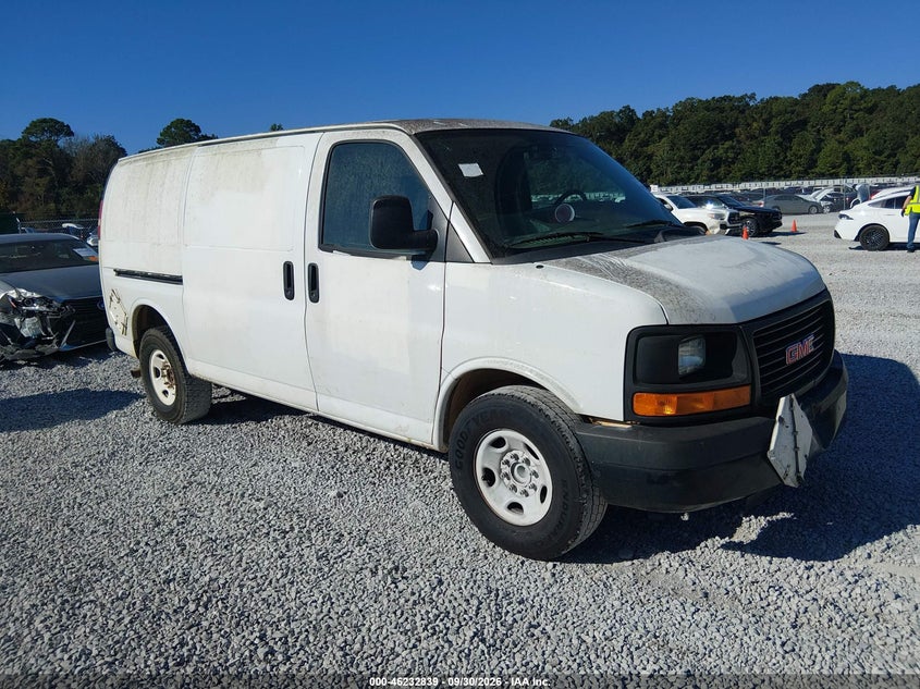 2012 GMC SAVANA 2500 WORK VAN