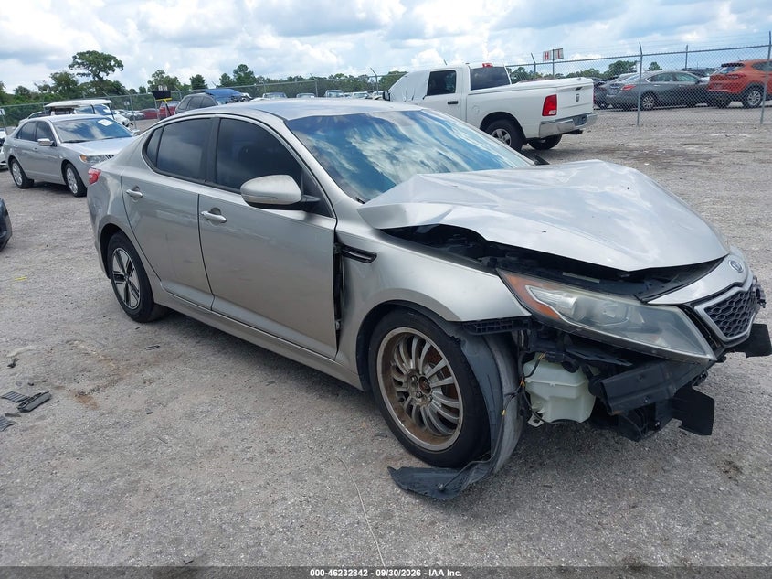 2012 Kia Optima Hybrid EX