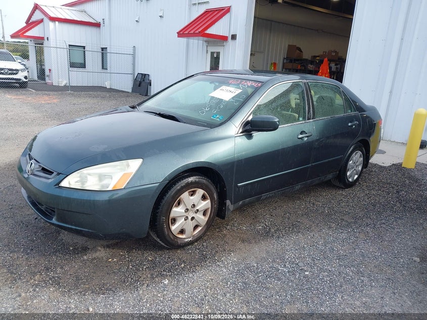 2004 Honda Accord 2.4 Lx, Обычный износ, IAAI, VIN 1HGCM56304A069837 — фото 2