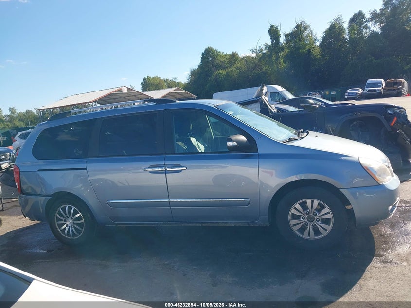 KIA SEDONA 2012 VIN KNDMH4C74C6438709