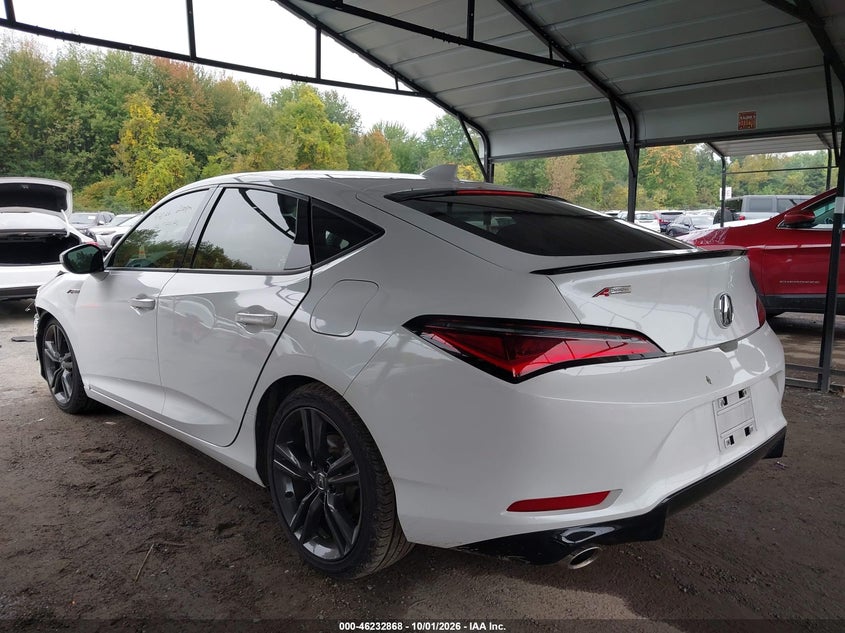 Vin: 19ude4h36pa017237, lot: 46732862, acura integra a-spec 20233