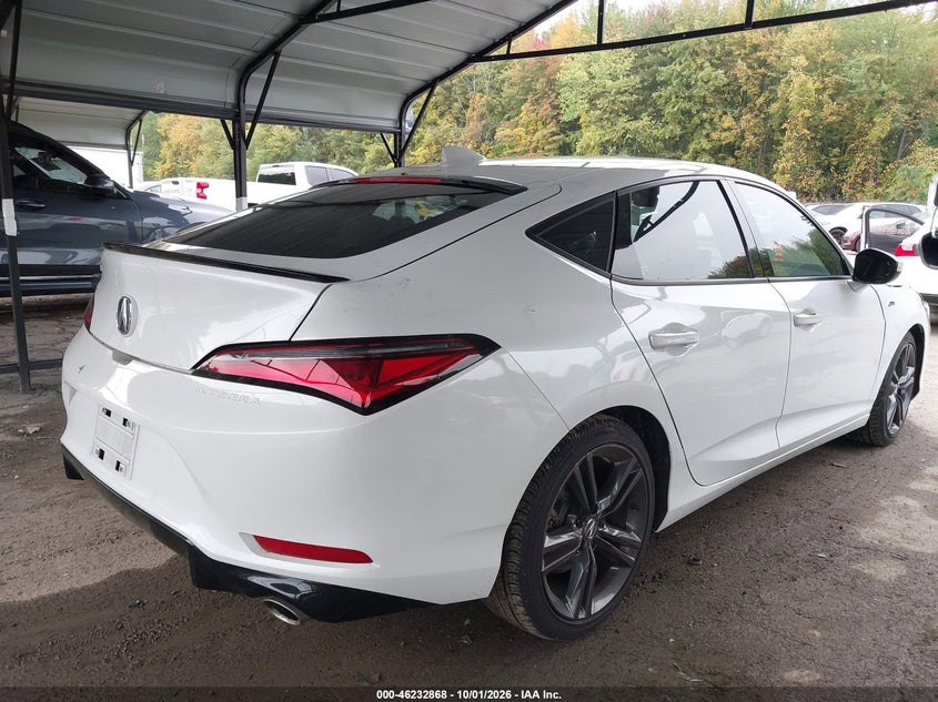Vin: 19ude4h36pa017237, lot: 46732862, acura integra a-spec 20234