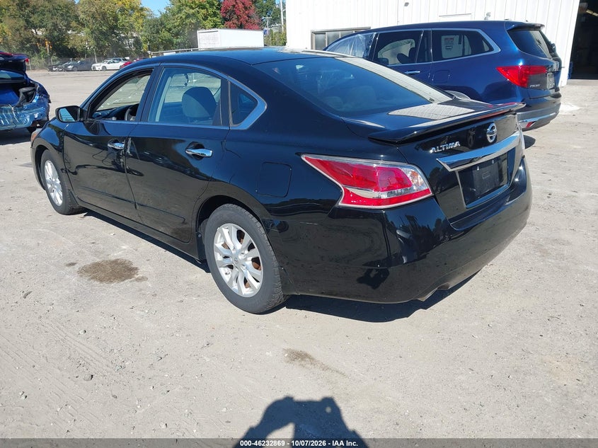 Vin: 1n4al3ap3fc169452, lot: 46732863, nissan altima 2.5 s 20153