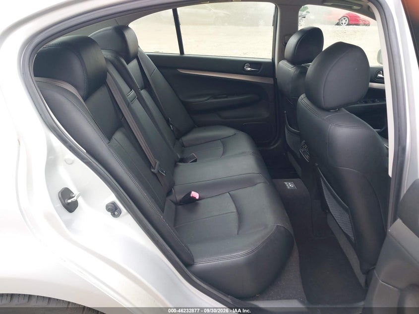 INFINITI G37X 2012 VIN JN1CV6AR2CM676951