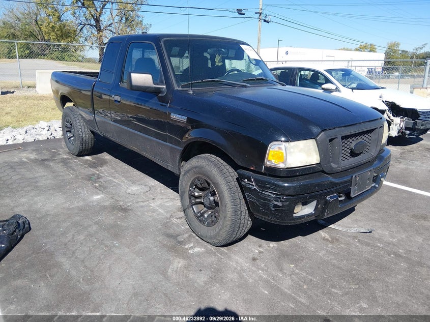 2007 FORD RANGER FX4 LEVEL II/FX4 OFF-ROAD/SPORT/XLT