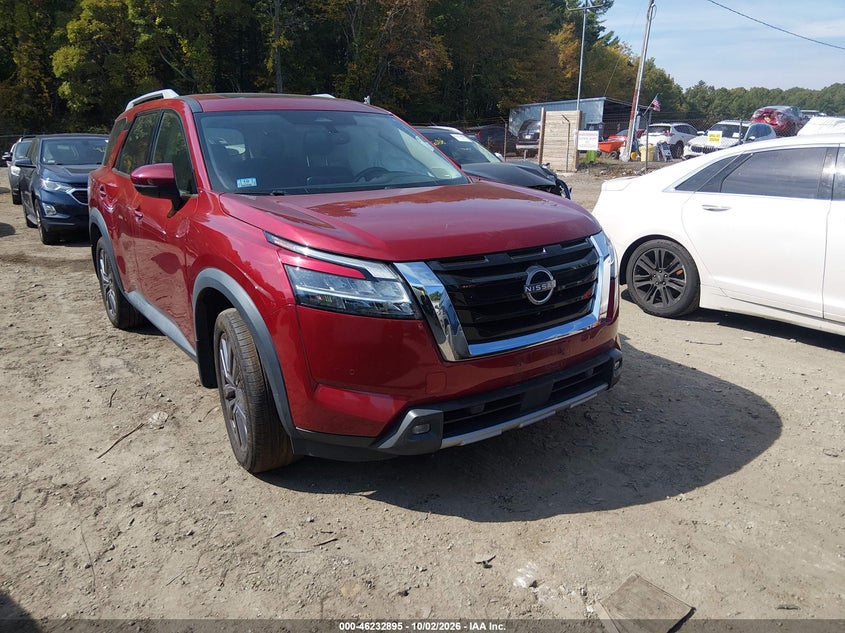 Vin: 5n1dr3cd0nc261976, lot: 46732890, nissan pathfinder sl 4wd 2022 img_1