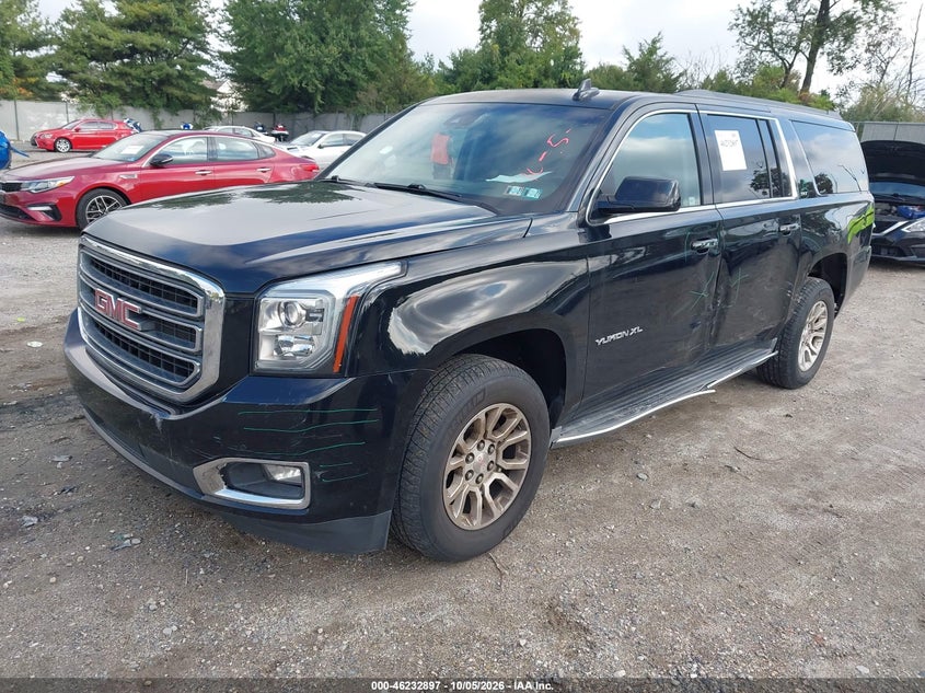 Vin: 1gks2gkc6gr343182, lot: 46732891, gmc yukon xl slt 20162