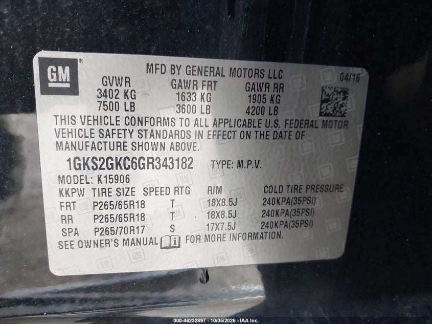 GMC YUKON XL - zdjęcie 9