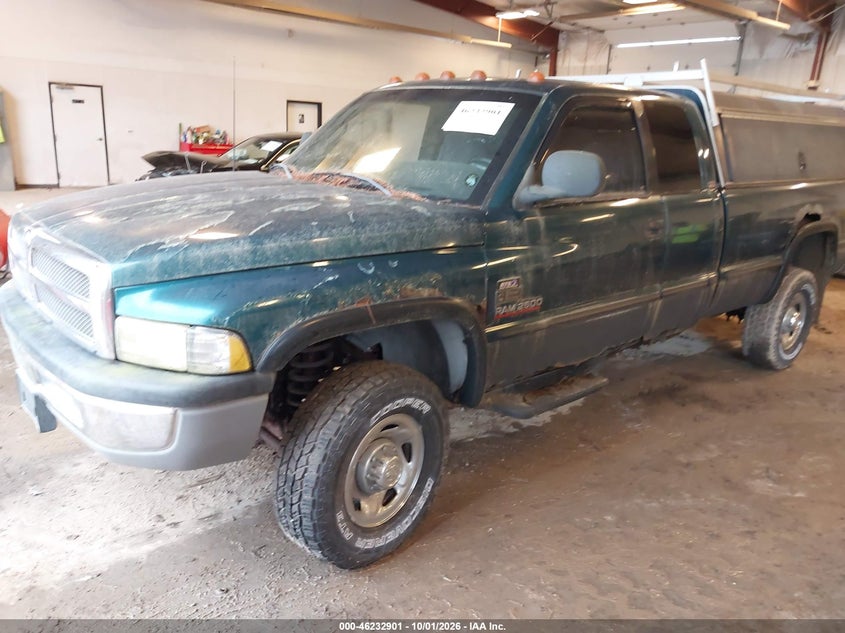 DODGE RAM 2500 1998 VIN 1B7KF236XWJ217366