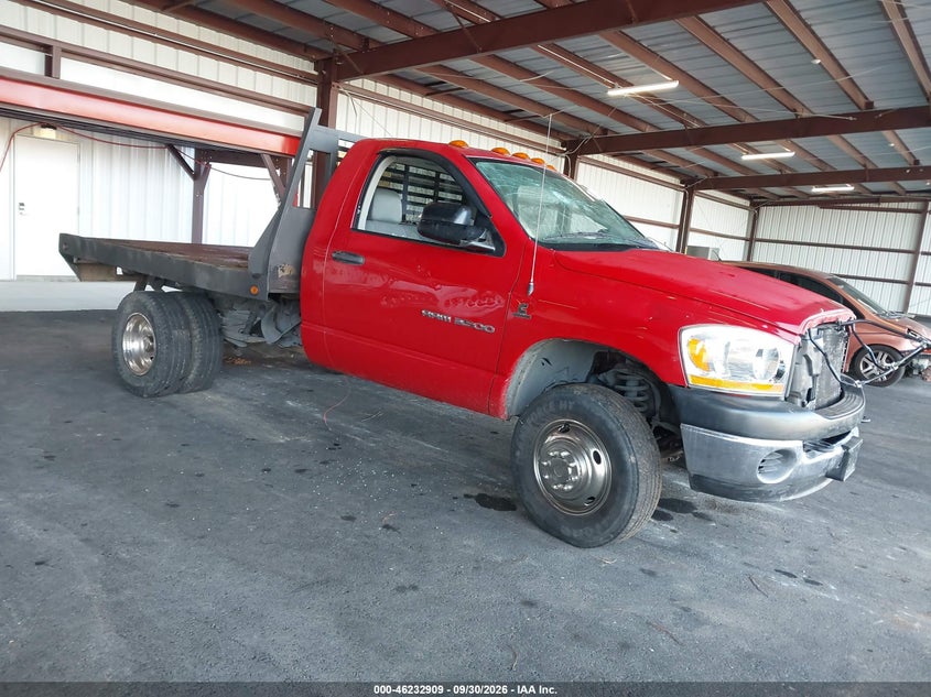 2006 DODGE RAM 3500 ST