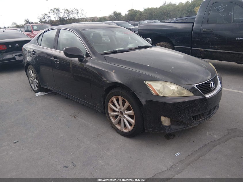 2008 LEXUS IS 250