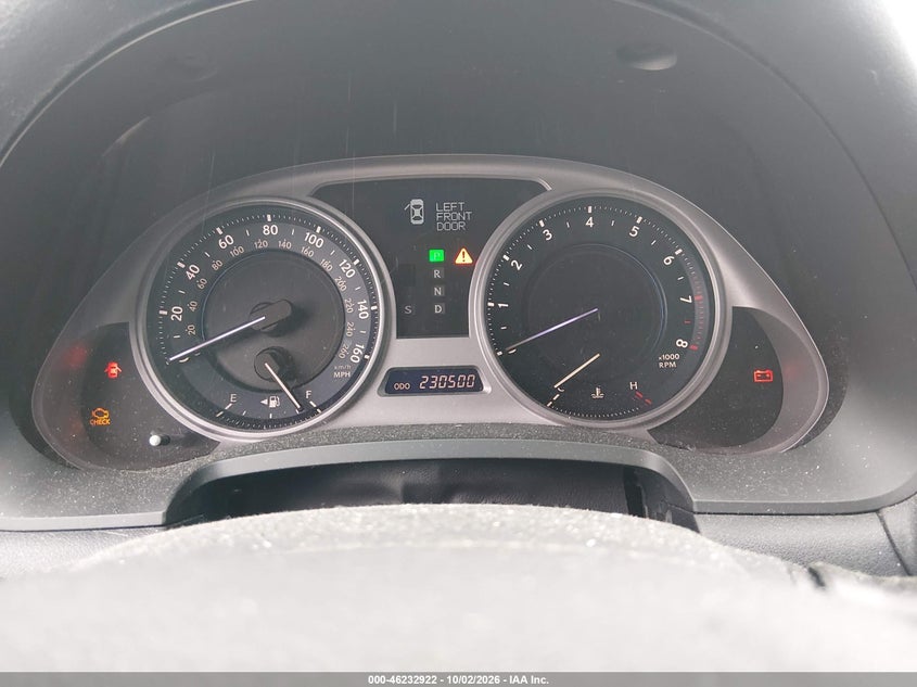 2008 LEXUS IS 250 · Фото 7